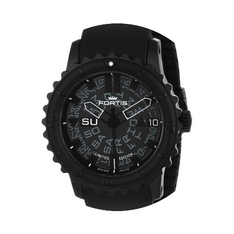 Fortis B-47 Big Black Day/Date 675.18.81...