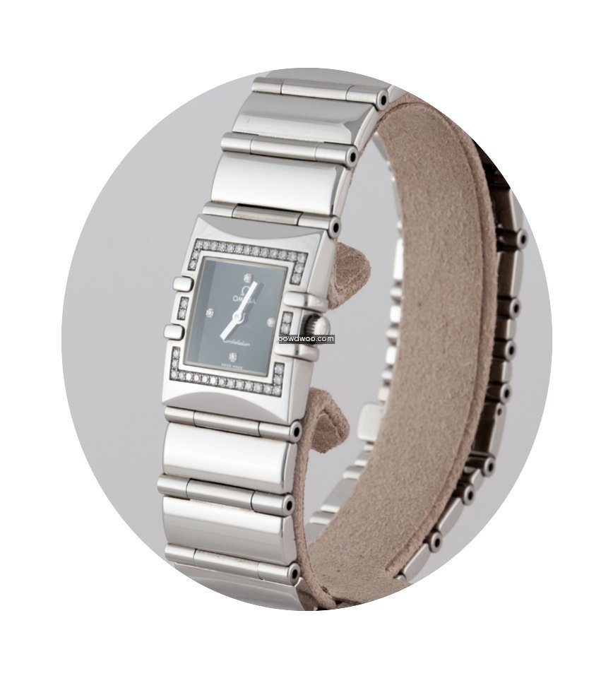 Omega Constellation Quadra...