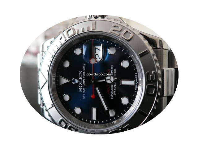 Rolex Yacht-Master 2013 Série Random...