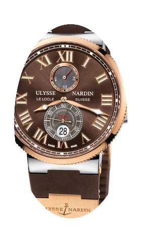 Ulysse Nardin Maxi Marine Chronometer 43...