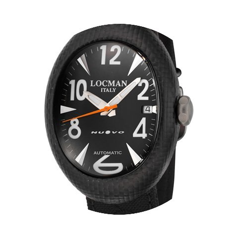 Locman Nuovo Carbonio Automatic Black Di...
