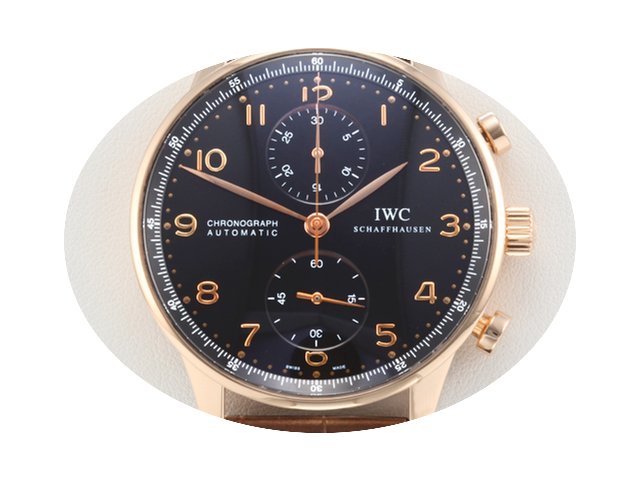 IWC Portugieser Rotgold 750 Chronograph ...