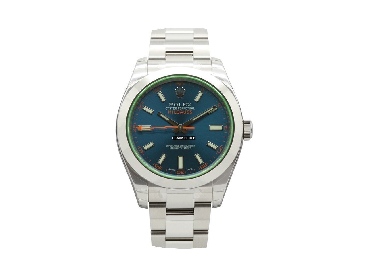 Rolex Milgauss Cadran Bleu : à partir d...