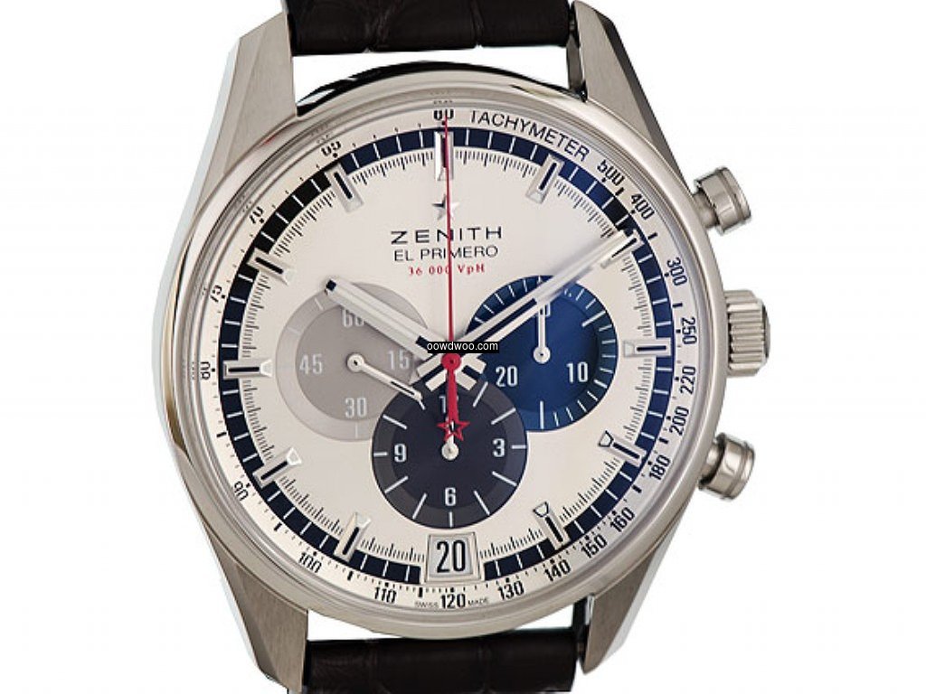 Zenith El Primero 36.000 VpH Chronograph...