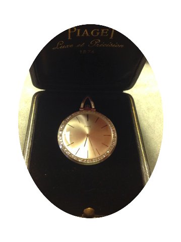 Piaget Altiplano Pocket Watch...