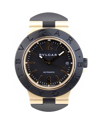 Bulgari Diagono AL 38 G Yellow Gold - FU...