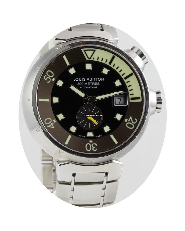Louis Vuitton Tambour Diving 300 mètres...
