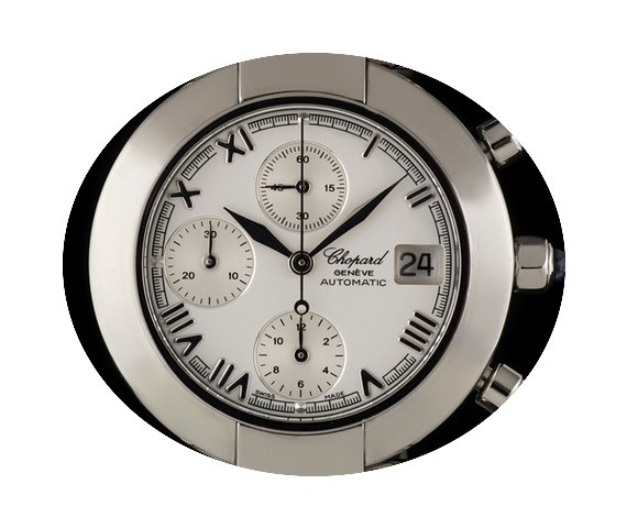 Chopard S/S White Dial Imperiale Chronog...