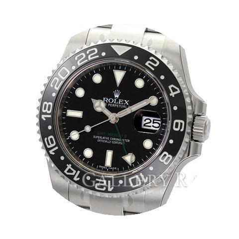 Rolex GMT Master II Ceramic Bezel Steel ...