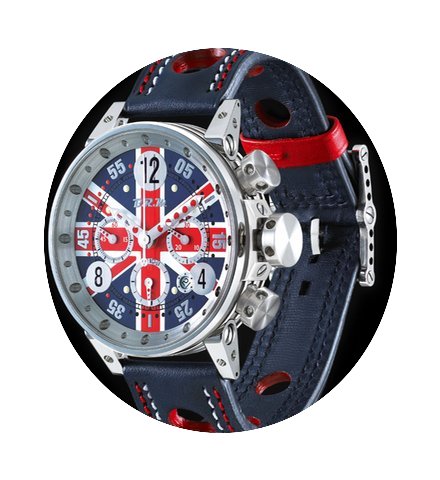 B.R.M Chronograph United Kingdom...