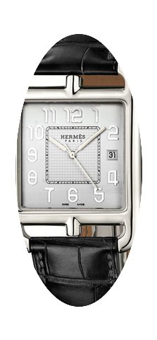 Hermès Cape Cod Automatic Large TGM Men...