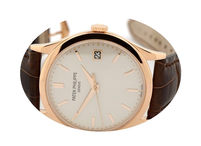 Patek Philippe Calatrava Date Rose Gold ...