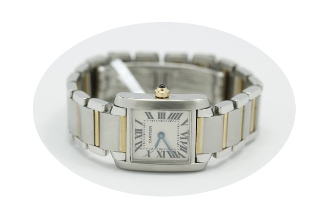 Cartier Tank Francaise Bb137639...