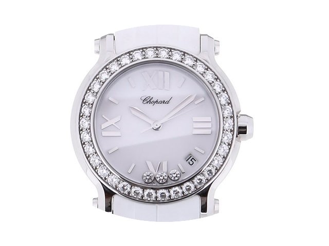 Chopard Happy Sport 36 Rubber Gemstone...