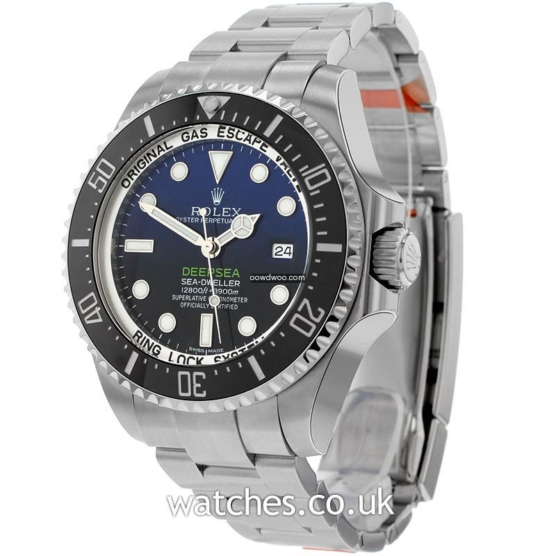 Rolex Sea Dweller DEEPSEA D-Blue James C...