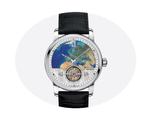 Montblanc ExoTourbillon Slim 110 Years E...