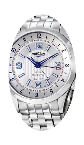 Vulcain Aviator Cricket Dual Time...