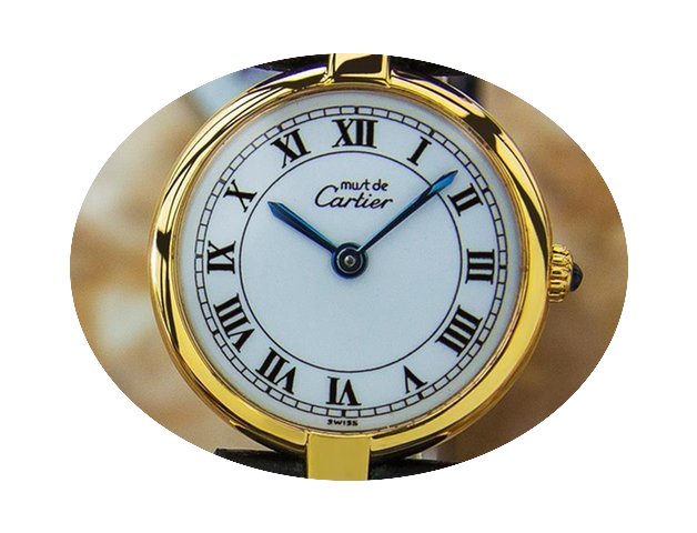 Cartier Must De Cartier Luxury Swiss Mad...