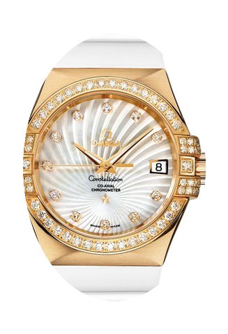 Omega Constellation Co-Axial Automatic 3...