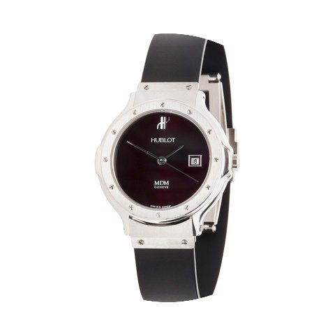 Hublot 1990s Classic Stainless Steel Qua...