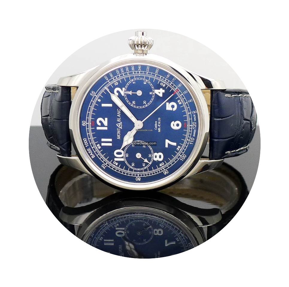 Montblanc 1858 Chronograph Tachymeter Mo...