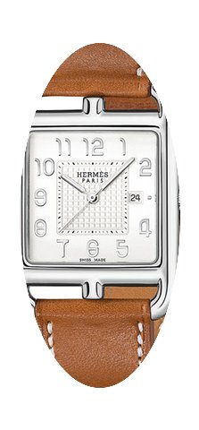 Hermès Cape Cod Quartz Medium GM Ladies...