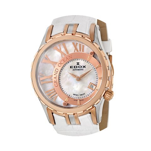 Edox Women's Grand Ocean Automatic Watch...