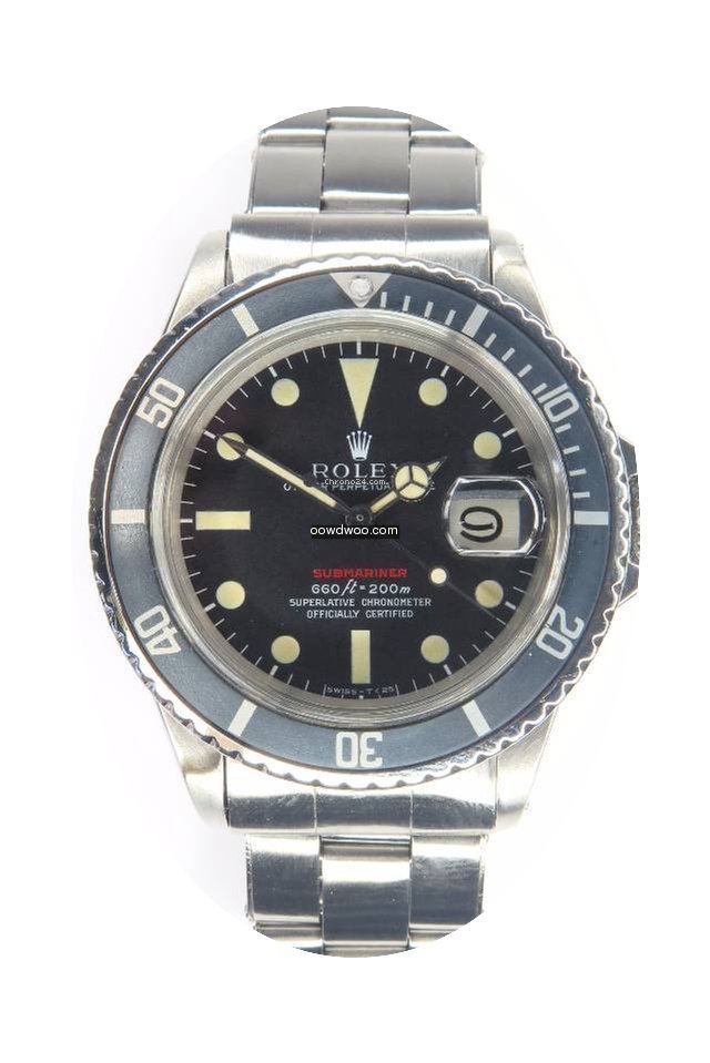Rolex Submariner Date 1680 'Red' Box and...