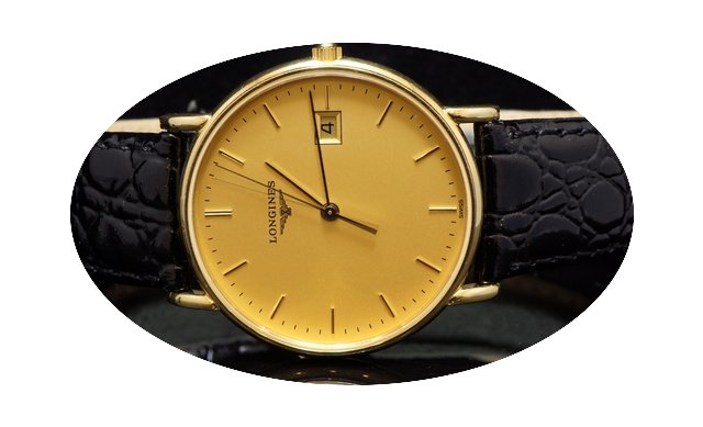 Longines 18ct Yellow Gold Presence, Mint...