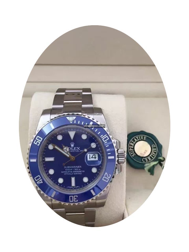 Rolex 116619LB...