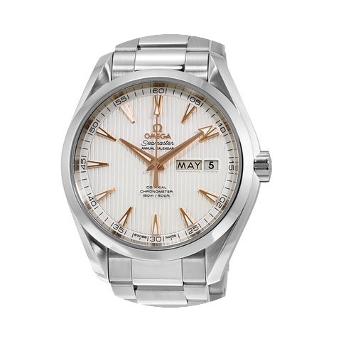 Omega Aqua Terra Co-Axial Annual Calenda...