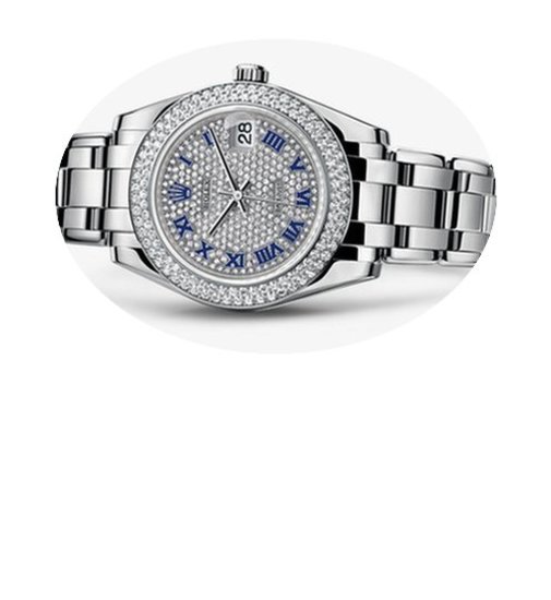 Rolex Masterpiece 18K Solid White Gold D...