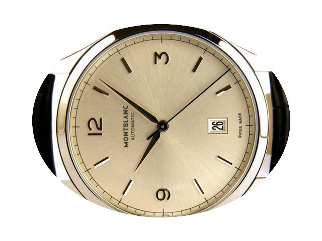 Montblanc Heritage Chronometre in acciai...