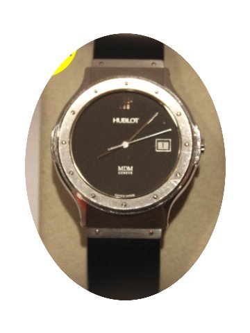 Hublot acero...