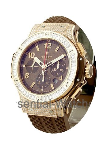 Hublot 44mm Big Bang Cappuccino Baguette...