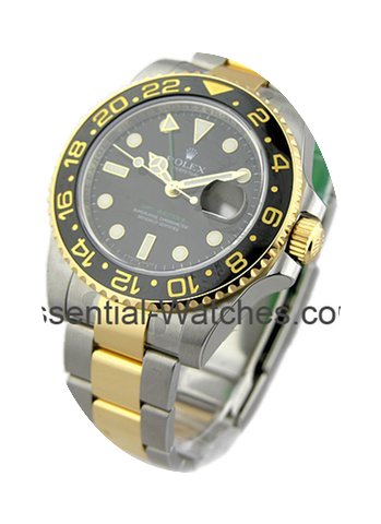 Rolex Used GMT Master 2 Tone Special Edi...