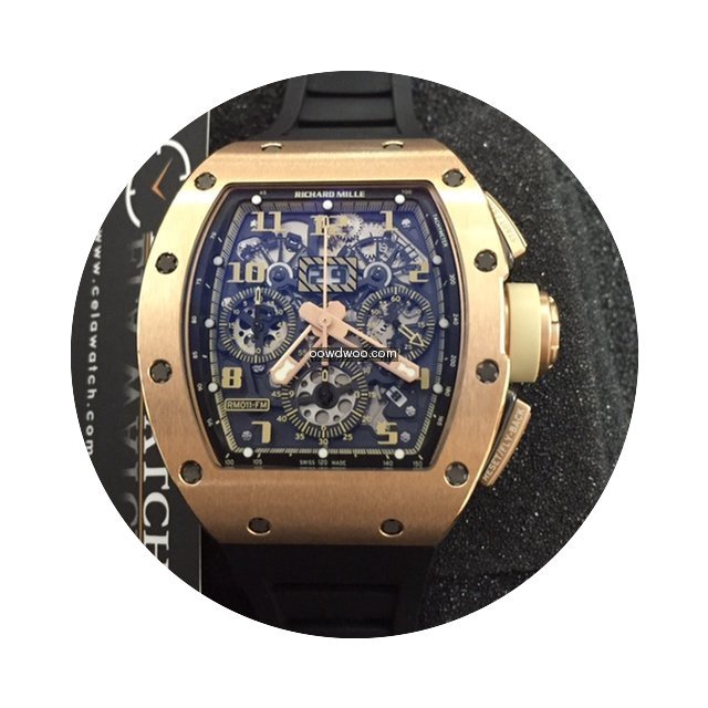 Richard Mille RM011 IVORY Felipe Massa R...