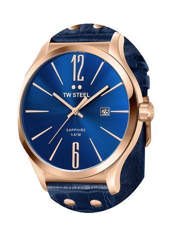 TW Steel TW1305 Slim Line Herren 45mm 5A...