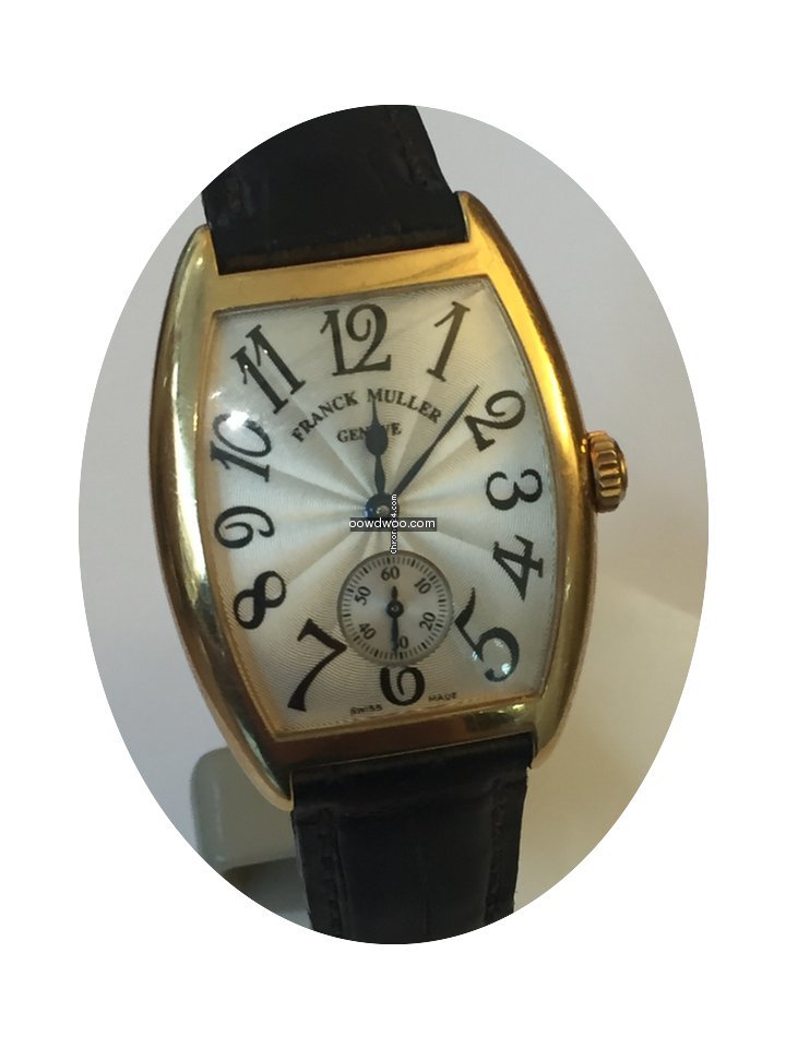 Franck Muller Casablanca - 18k - New Ser...
