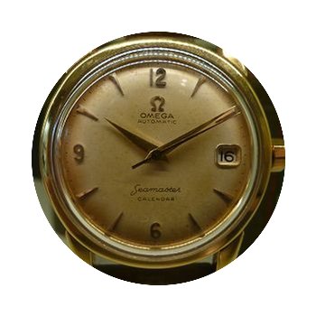 Omega vintage 1958 seamaster calendar re...