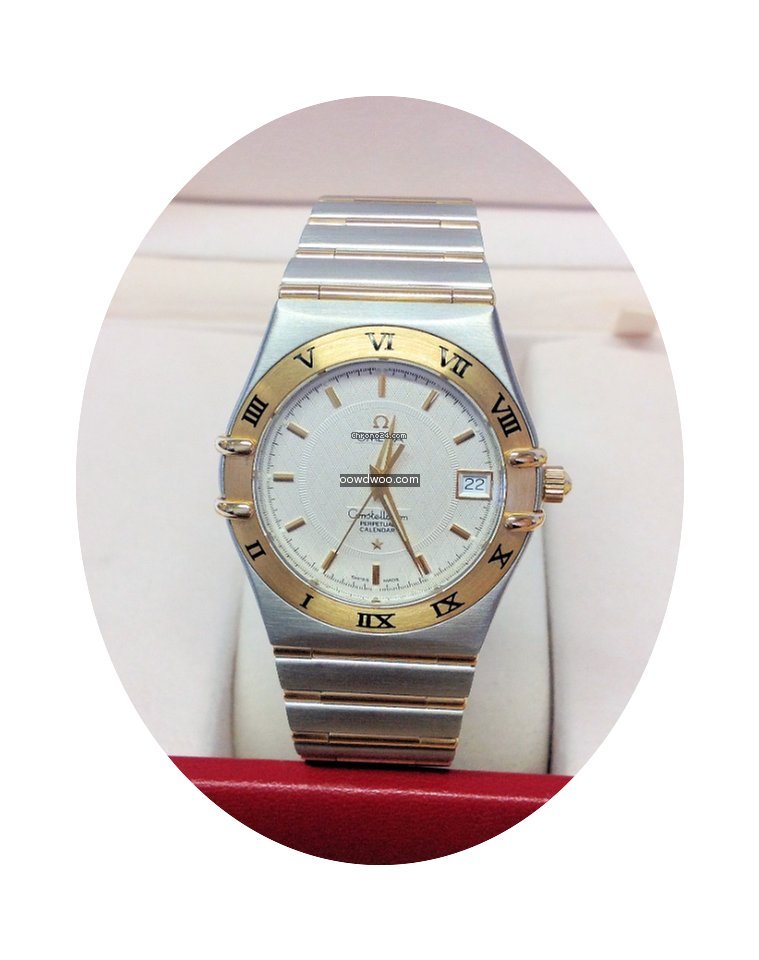 Omega Constellation 1252.30.00 - Service...