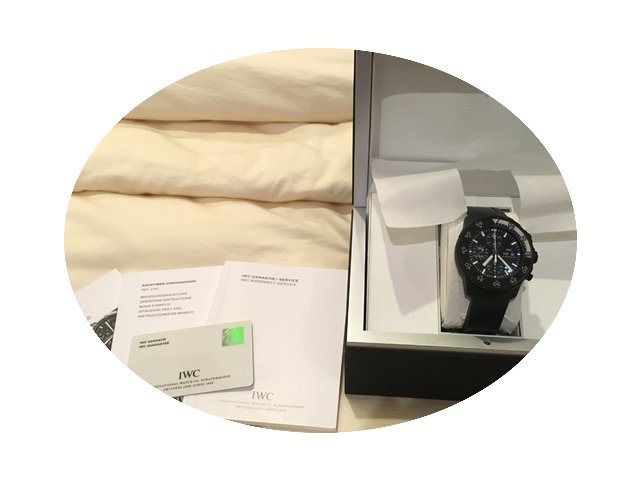 IWC Aquatimer Chronograph Edition Galapa...