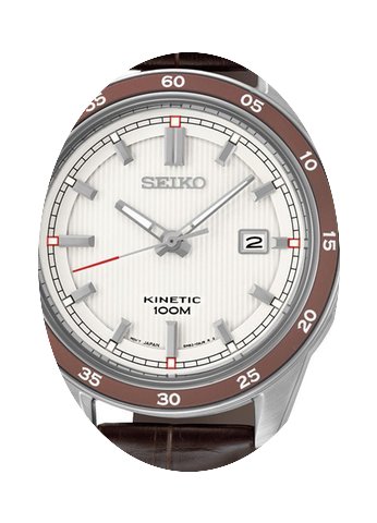 Seiko Kinetic SKA645P1 Herren Automatiku...