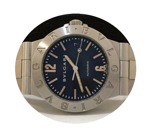 Bulgari Diagono Full Steel Automatico...