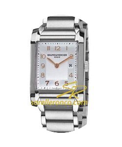 Baume & Mercier Hampton Rectangular ...