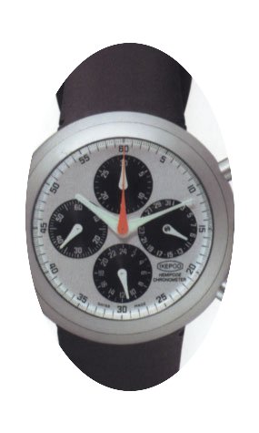Ikepod HEMIPODE CHRONOGRAPH - 100 % NEW ...