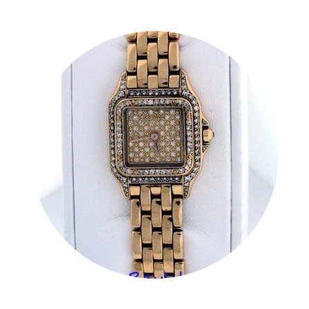 Cartier Panther Ladies Pre-Owned...