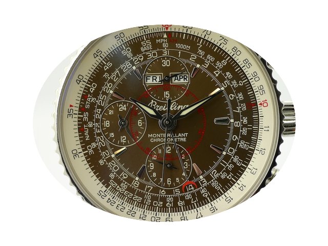 Breitling Montbrillant Datora mit Box un...