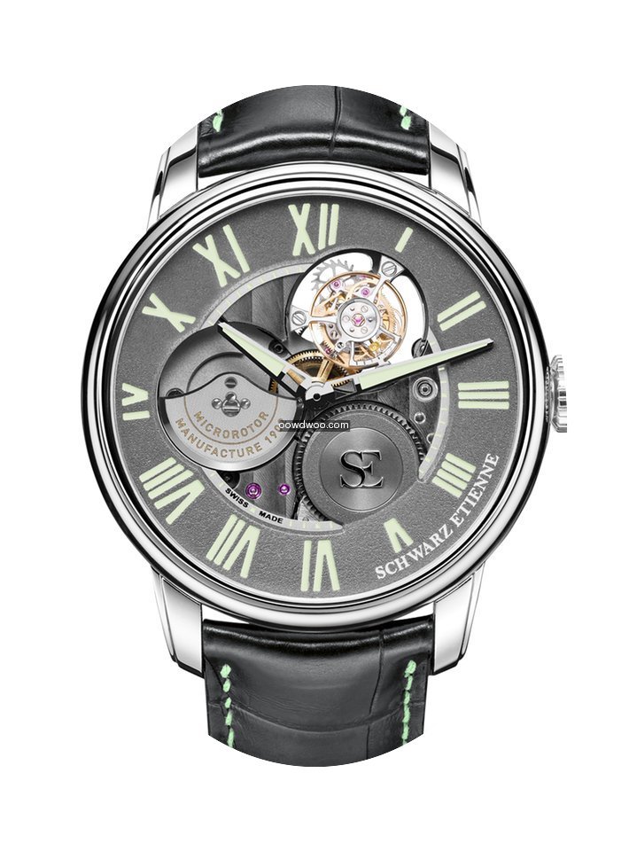 Schwarz Etienne Flying tourbillon...