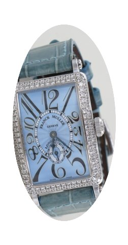 Franck Muller Long Island 18K Weißgold ...